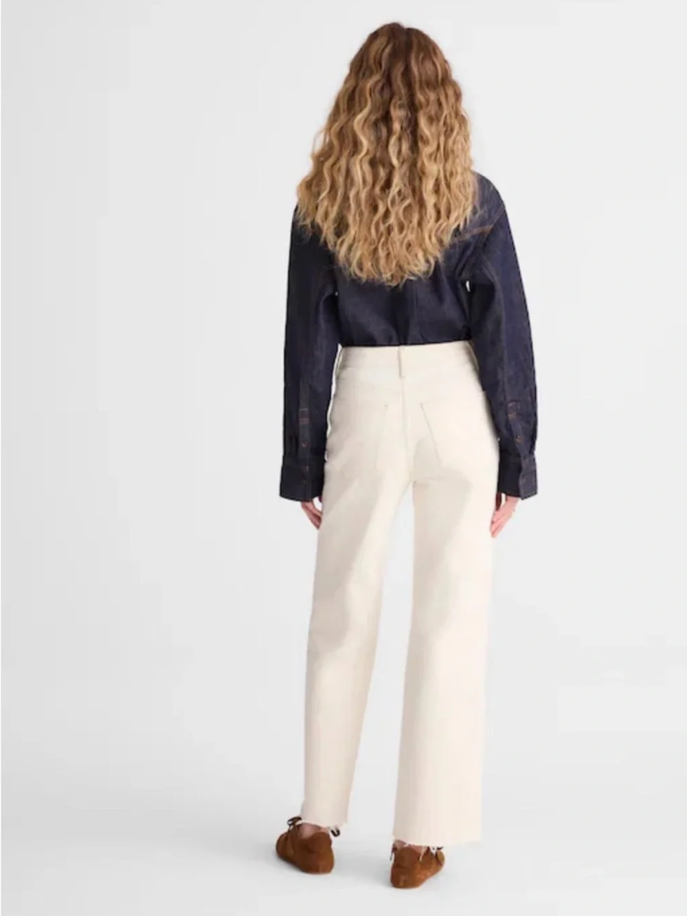 Madewell The Short Perfect Vintage Wide-Leg Crop Jean NWOT